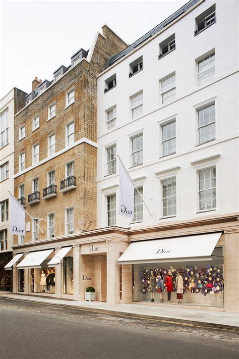 house of dior bond street.